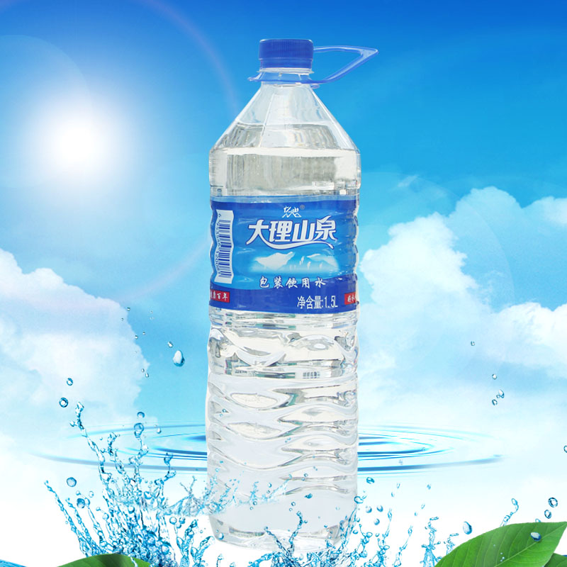 大理山泉1.5Ll瓶裝水