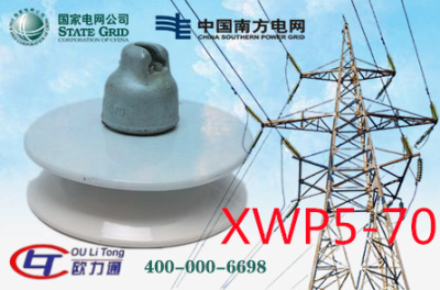 XWP5-70瓷绝缘子