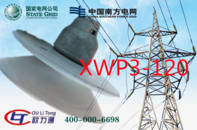 XWP3-120瓷绝缘子
