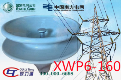 XWP6-160瓷绝缘子
