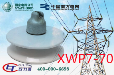 XWP7-70瓷绝缘子