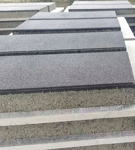 儋州环保硅砂透水砖价格