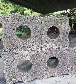 隆林新型pc仿石透水砖厂家