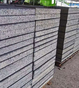 儋州环保硅砂透水砖价格