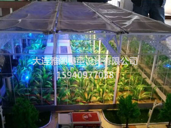 上海农业沙盘模型
