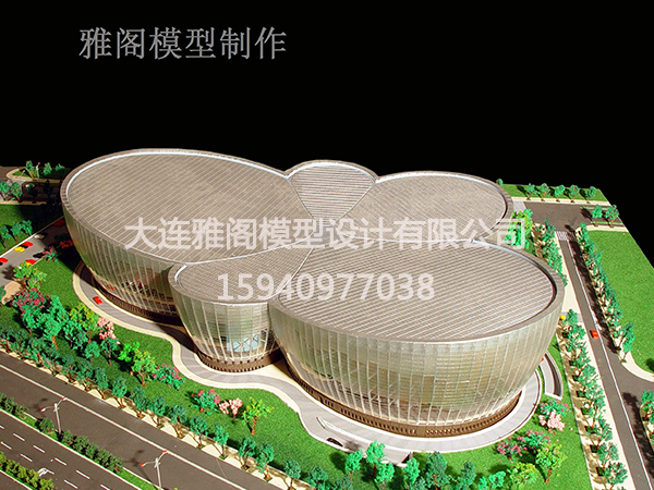 上海单体模型