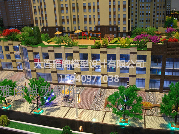 上海建筑模型