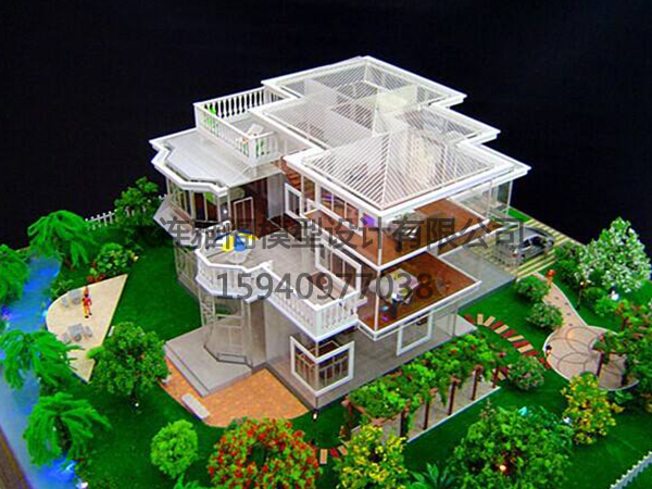 上海别墅模型