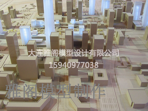 上海规划模型