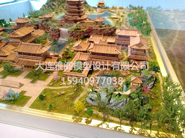 浙江木质沙盘模型