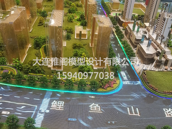上海多媒体沙盘模型