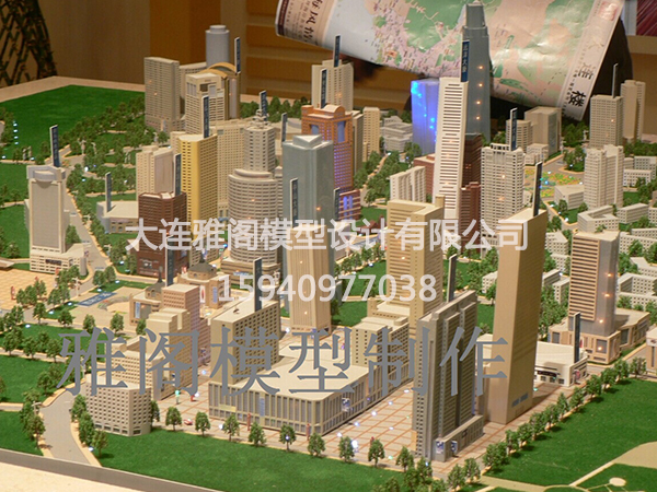 上海规划模型