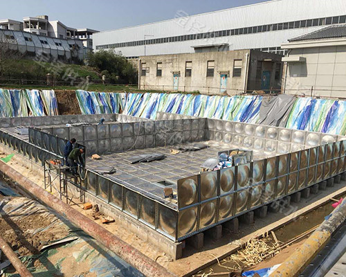 上海抗浮式地埋箱泵一体化
