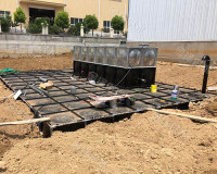 地埋式箱泵一体化水箱