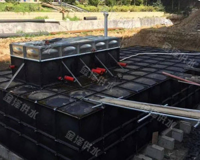贵州六盘水箱泵一体化