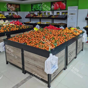 超市生鮮設備之生鮮果蔬的品質控制