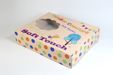 高档婴儿产品包装纸盒印刷