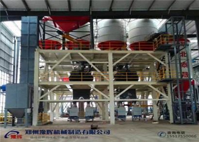 上海6m³石膏砂浆生产线