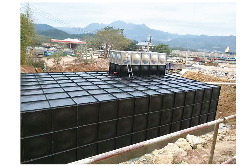 HTE-XBF/地埋式消防箱泵一體化自動恒壓給水設備