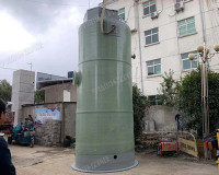 一體化污水提升泵站