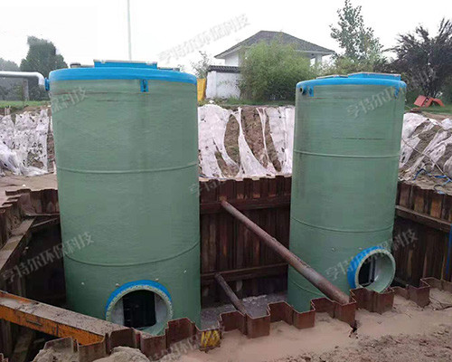 无锡采购一体化预制污水泵站厂家