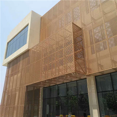 唐山定制幕墙铝单板厂家项目