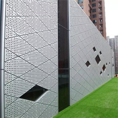 北京定制装饰铝单板案例