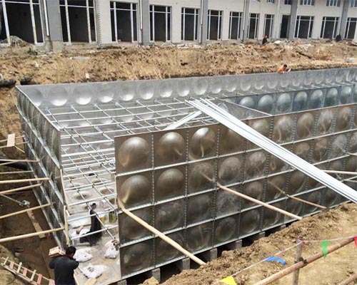 广州高档不锈钢圆柱形水箱厂家