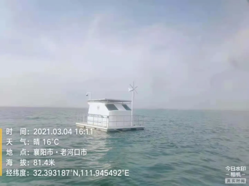 監測+預警，襄陽長江經濟帶水質自動監測站為“水安全”保駕護航