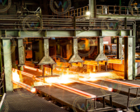 鋼鐵廠產品應用耐磨問題解決方案