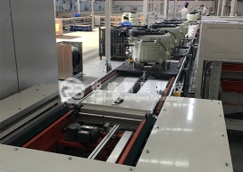 广东洗衣机生产线