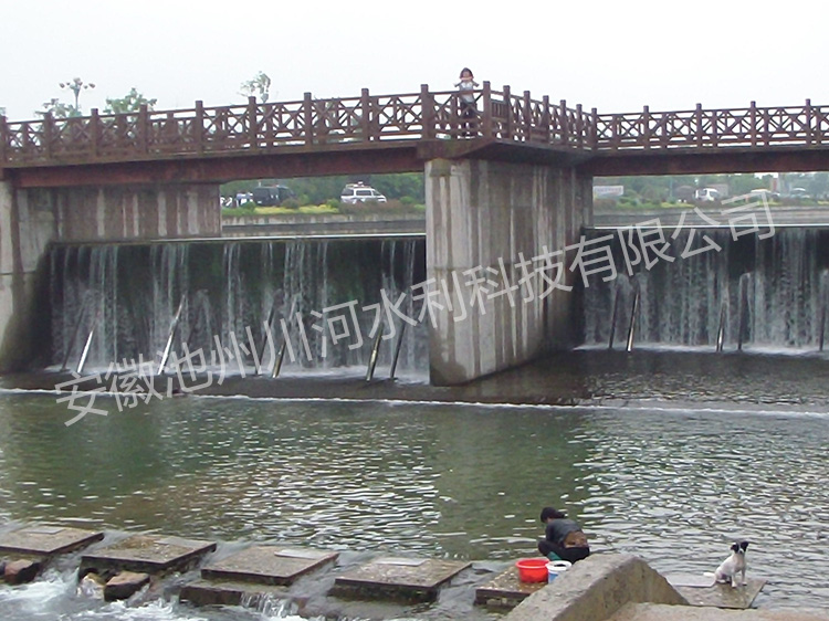芜湖设计液压升降钢坝厂家