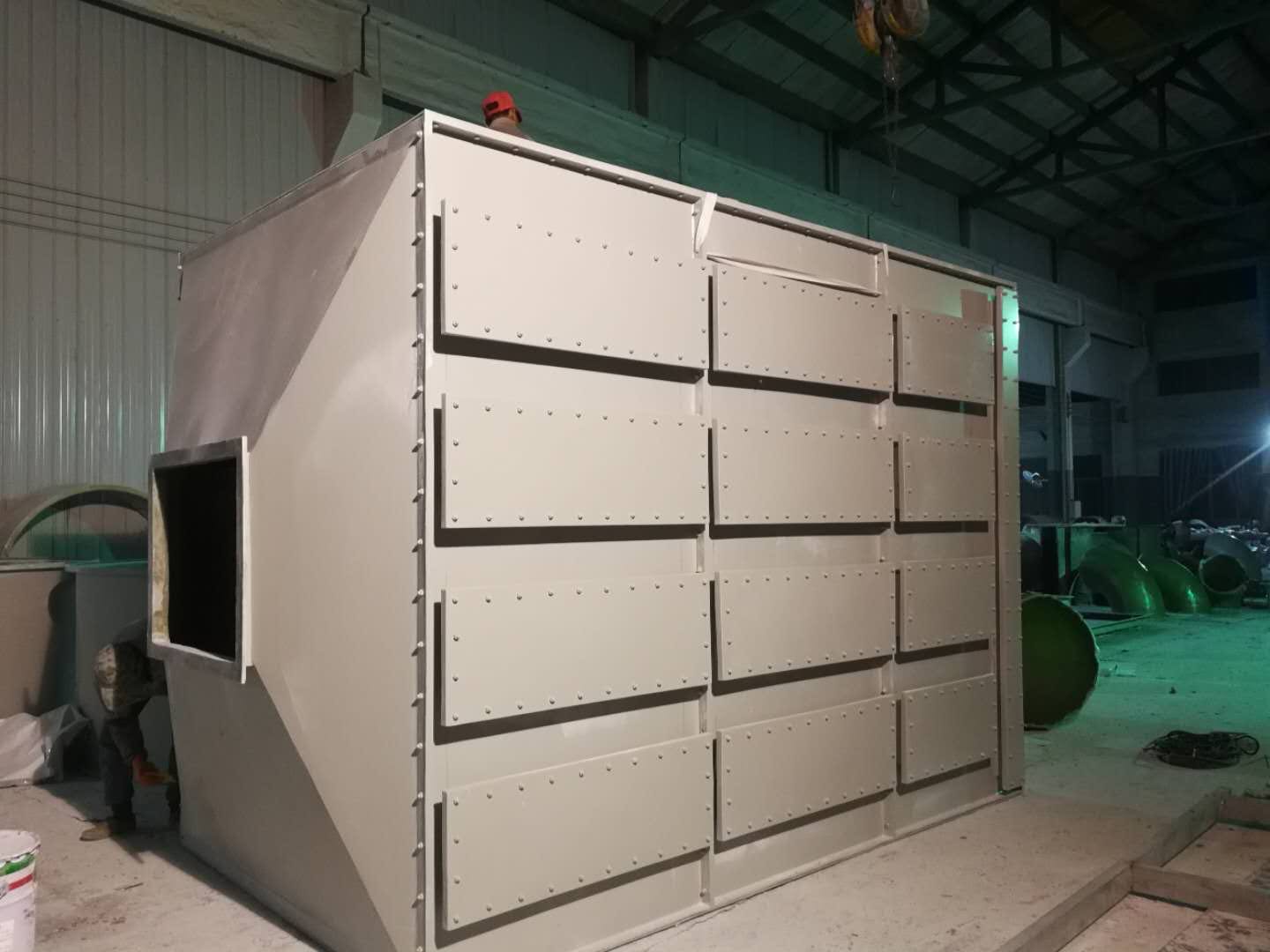 江蘇玻璃鋼活性炭凈化箱