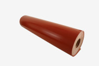 上海熱銷紅色0.75mm硅膠布