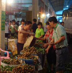水果交易区