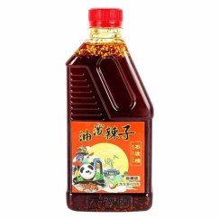 贵州扁瓶油辣子海椒瓶