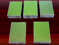 微米級氧化鉻綠應用地坪涂料樣板