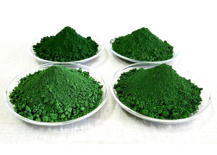微米級氧化鉻綠