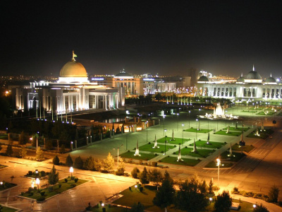 土库曼斯坦泛光照明工程
