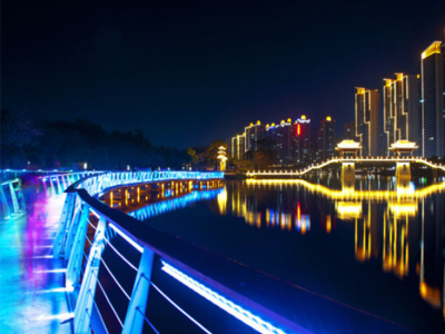 惠州市金山湖公园网红桥工程