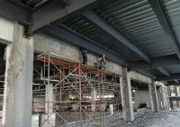 泰安钢结构厂房加固补强