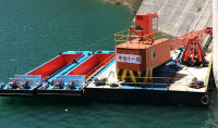 西昌雅砻江水电站运输船