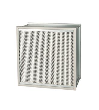 Uniair 有隔板箱式高效 超高效過濾器