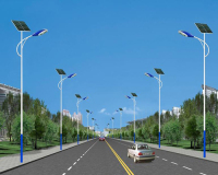 城鄉道路太陽能路燈
