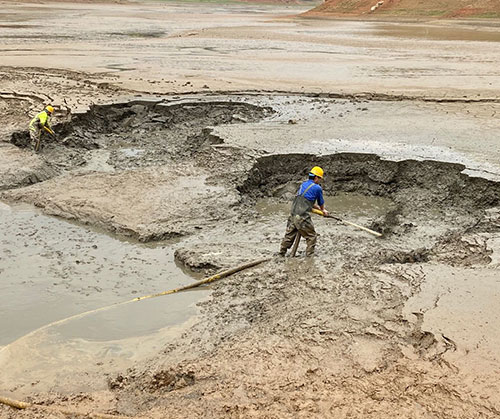 九江专业的泥浆泵清淤工程