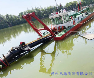 贛州泥泵清淤施工