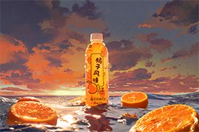 哈尔滨橘子风味汽水350ml*12瓶