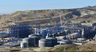 土耳其天然碱总承包项目