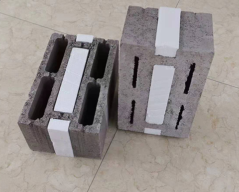 节能型混凝土复合小型空心砌块