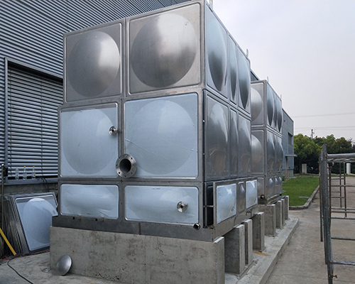 不锈钢水箱工程案例